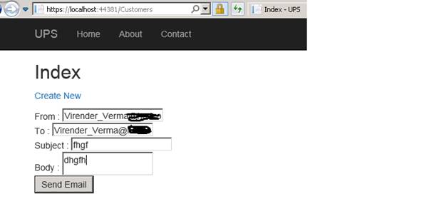 Send Email From A Razor Page In .NET Core 2 Using System.Net.Mail
